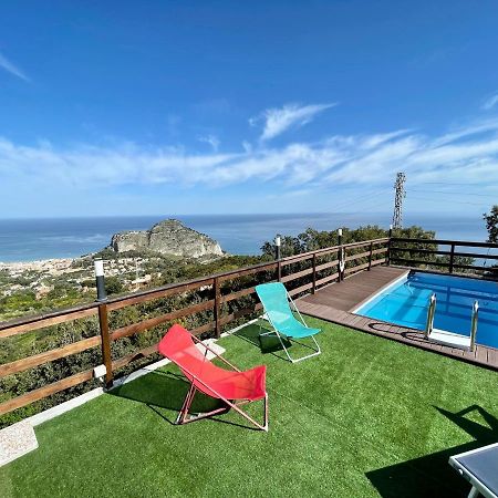 B&B Roomantic & Piscina Idromassaggio Cefalù Dış mekan fotoğraf