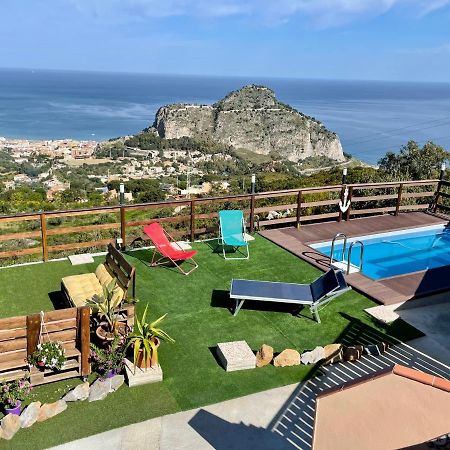 B&B Roomantic & Piscina Idromassaggio Cefalù Dış mekan fotoğraf