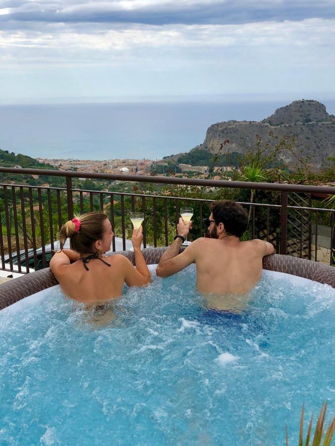 B&B Roomantic & Piscina Idromassaggio Cefalù Dış mekan fotoğraf
