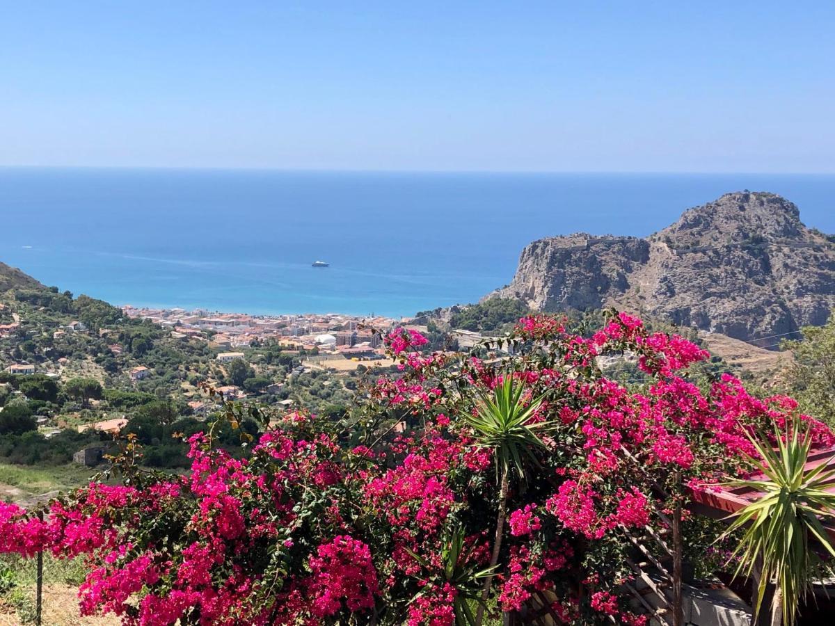 B&B Roomantic & Piscina Idromassaggio Cefalù Dış mekan fotoğraf