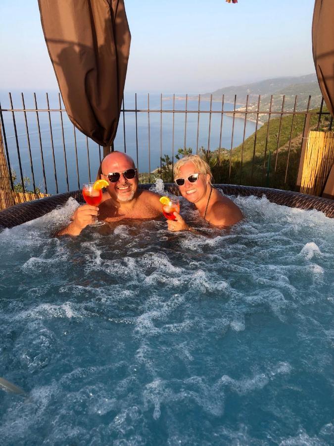B&B Roomantic & Piscina Idromassaggio Cefalù Dış mekan fotoğraf