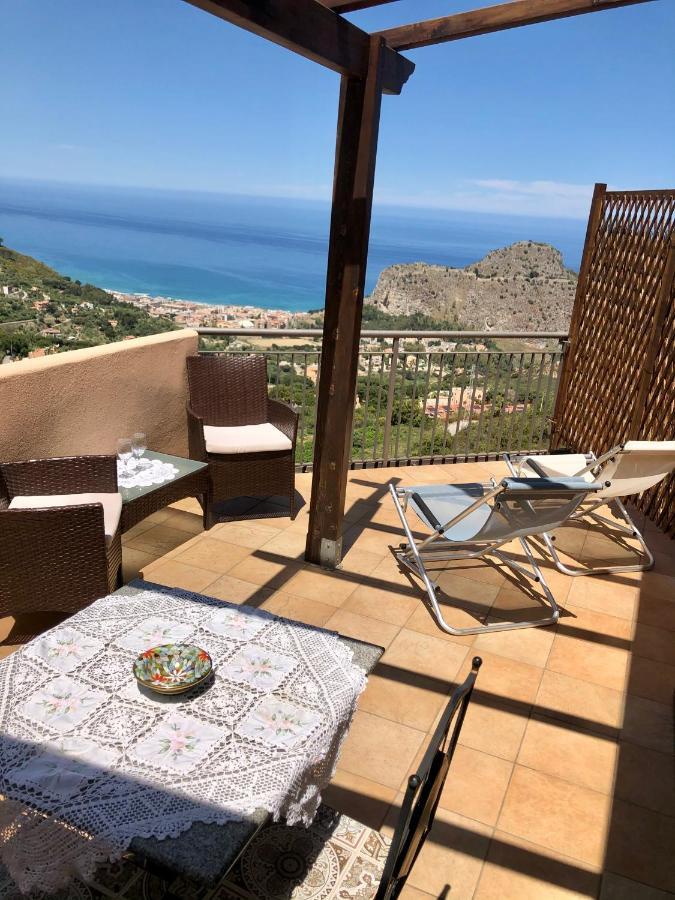 B&B Roomantic & Piscina Idromassaggio Cefalù Dış mekan fotoğraf