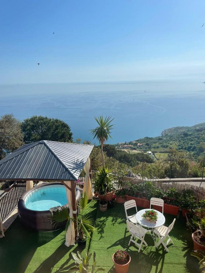 B&B Roomantic & Piscina Idromassaggio Cefalù Dış mekan fotoğraf