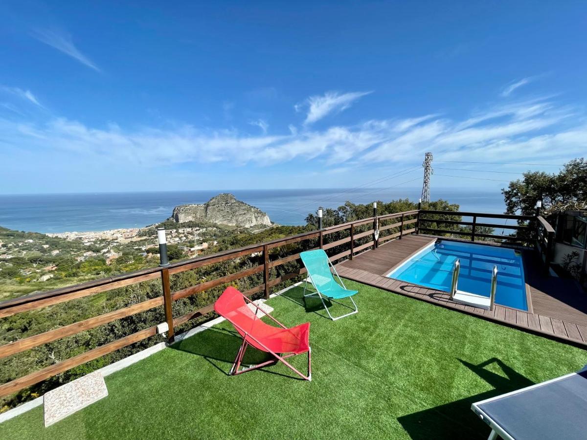 B&B Roomantic & Piscina Idromassaggio Cefalù Dış mekan fotoğraf