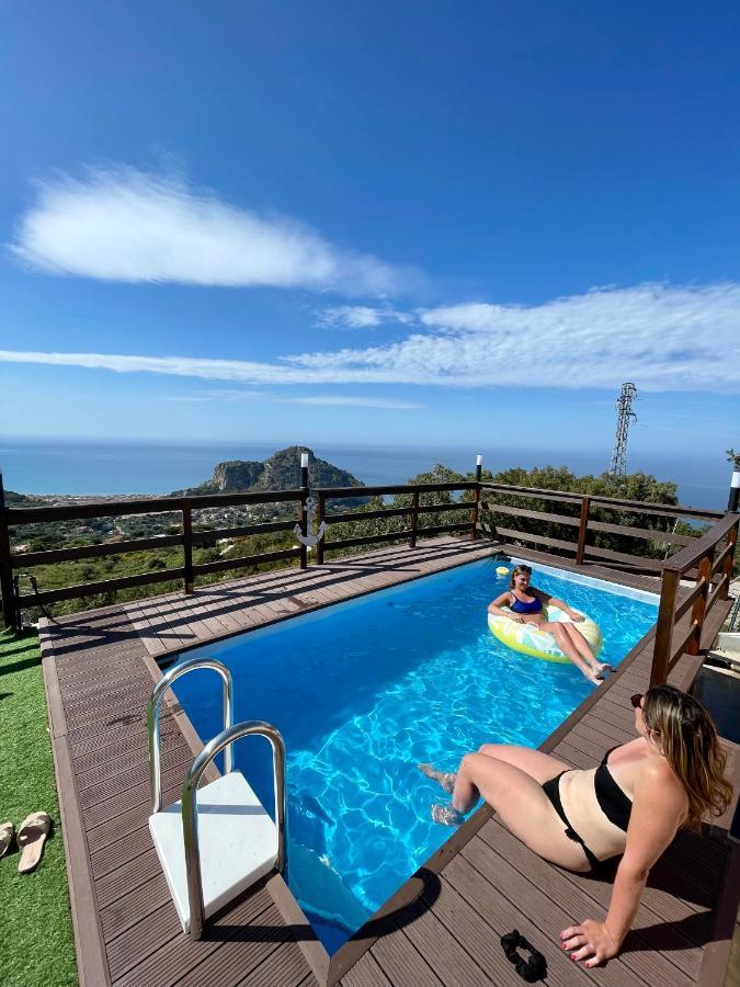 B&B Roomantic & Piscina Idromassaggio Cefalù Dış mekan fotoğraf