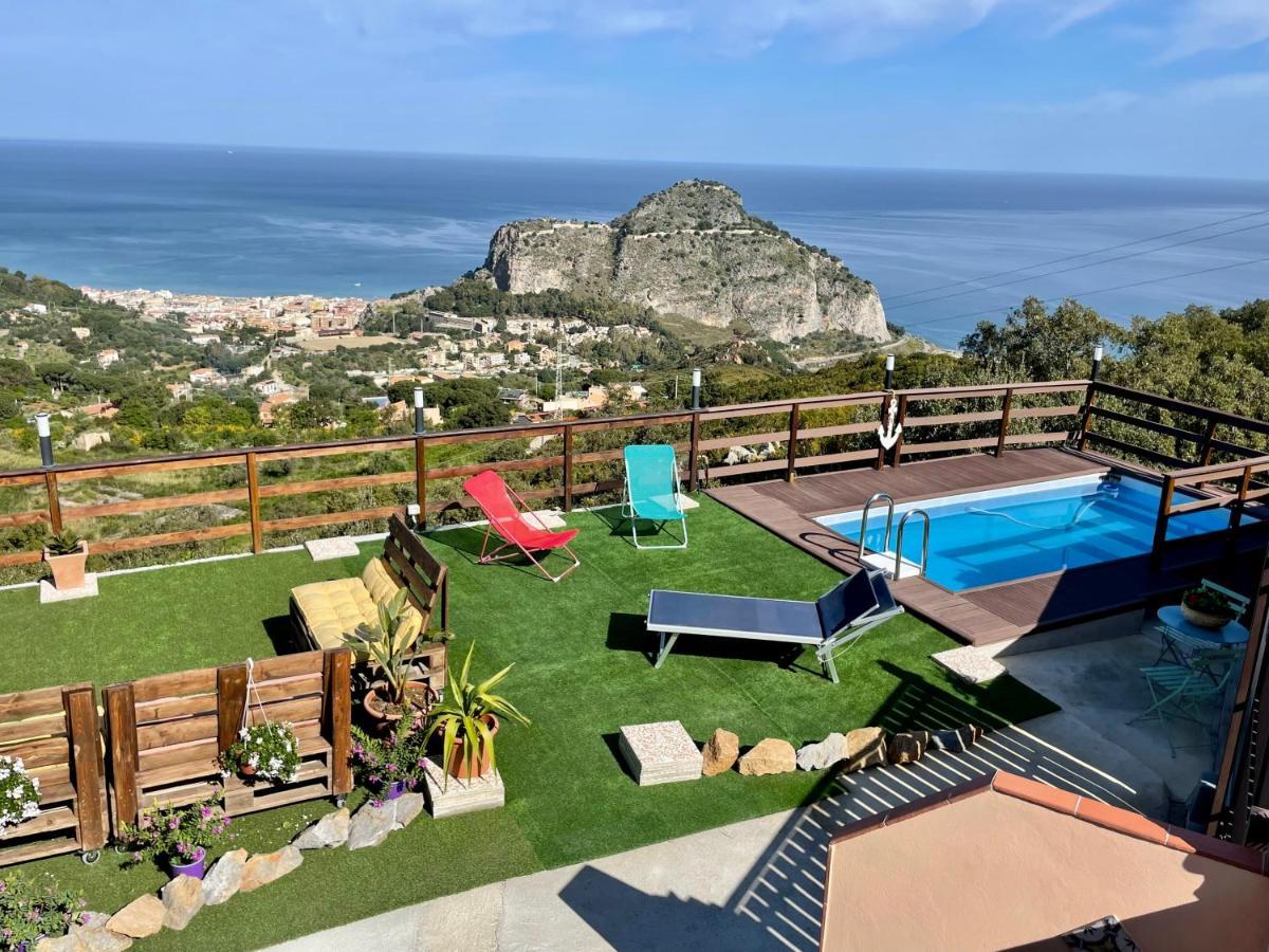 B&B Roomantic & Piscina Idromassaggio Cefalù Dış mekan fotoğraf