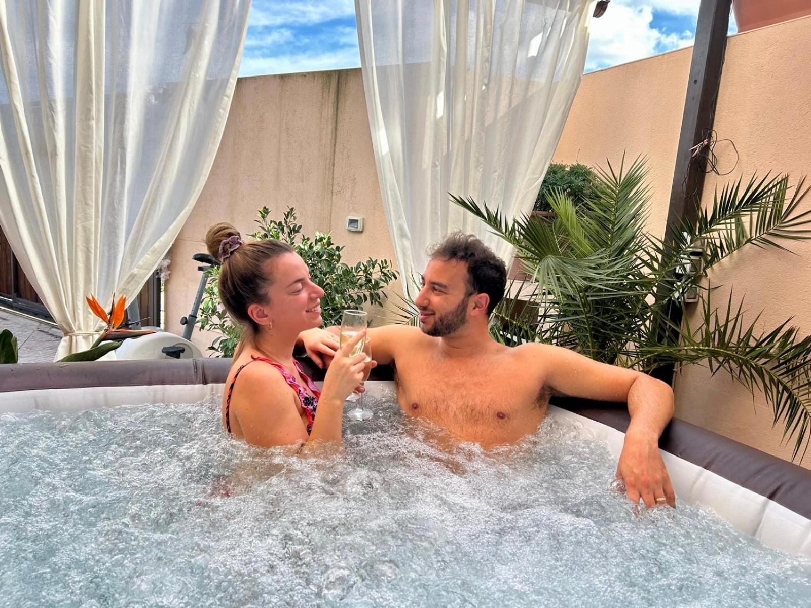 B&B Roomantic & Piscina Idromassaggio Cefalù Dış mekan fotoğraf